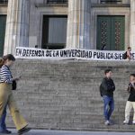 Universidad pública 2025, patrimonio nacional en emergencia