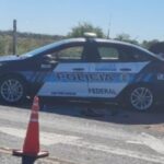 Arrestaron a dos hombres con armas durante un control de la Policía Federal