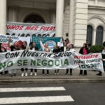 Docentes se movilizarán este martes en rechazo a la disolución del IOSPER